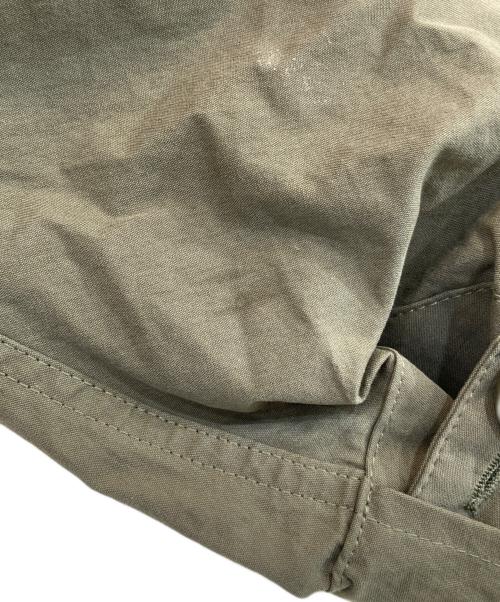 FREAK'S STORE（フリークスストア）FREAK'S STORE (フリークスストア) ビッグシルエット ライナーセット ショートモッズコート カーキ サイズ:Lの古着・服飾アイテム