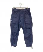 LAKHラク）の古着「カーゴパンツ」｜ネイビー