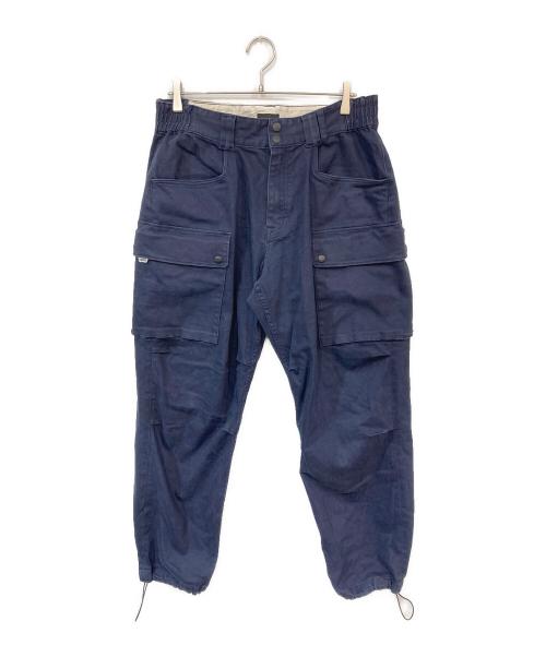 LAKH（ラク）LAKH (ラク) カーゴパンツ ネイビー サイズ:SIZE Lの古着・服飾アイテム