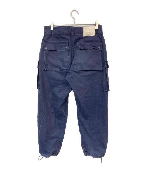 LAKH（ラク）LAKH (ラク) カーゴパンツ ネイビー サイズ:SIZE Lの古着・服飾アイテム