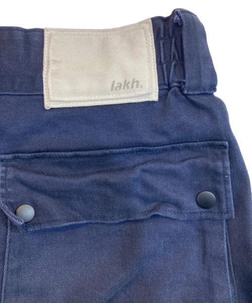 LAKH（ラク）LAKH (ラク) カーゴパンツ ネイビー サイズ:SIZE Lの古着・服飾アイテム