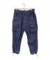 LAKH（ラク）の古着「カーゴパンツ」｜ネイビー