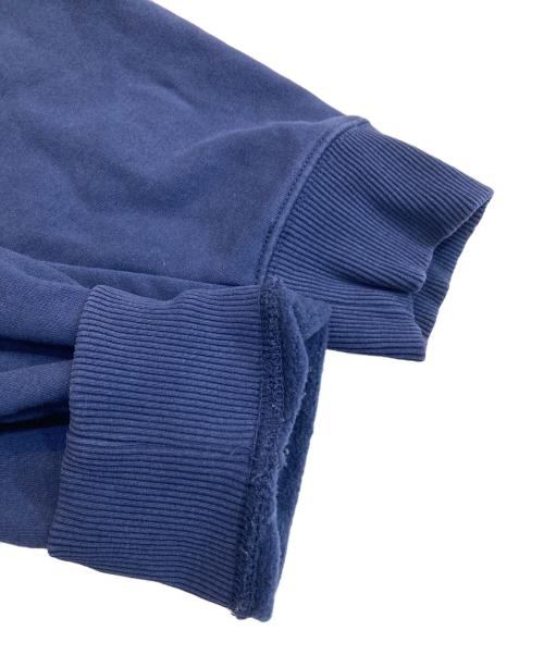 stussy（ステューシー）stussy (ステューシー) BASIC APPLICATION HOOD ネイビー サイズ:Lの古着・服飾アイテム