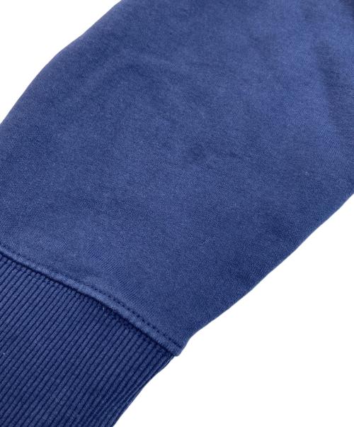 stussy（ステューシー）stussy (ステューシー) BASIC APPLICATION HOOD ネイビー サイズ:Lの古着・服飾アイテム