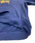 中古・古着 stussy (ステューシー) BASIC APPLICATION HOOD ネイビー サイズ:L：8000円