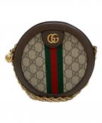 GUCCIグッチ）の古着「GGミニラウンドショルダーバッグ」