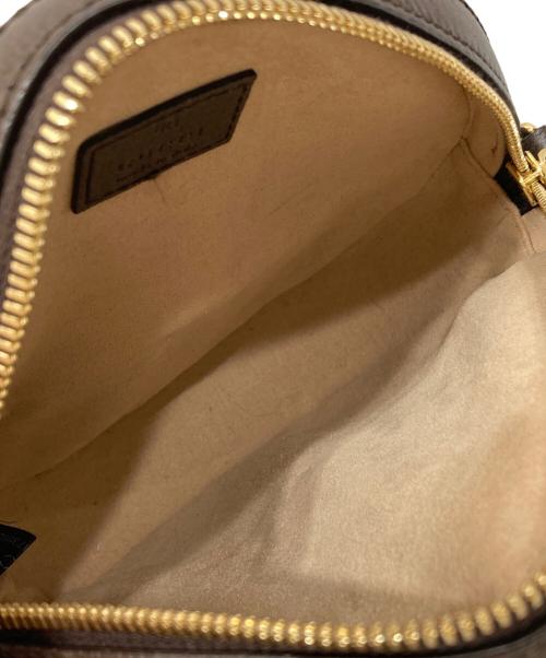 GUCCI（グッチ）GUCCI (グッチ) GGミニラウンドショルダーバッグの古着・服飾アイテム