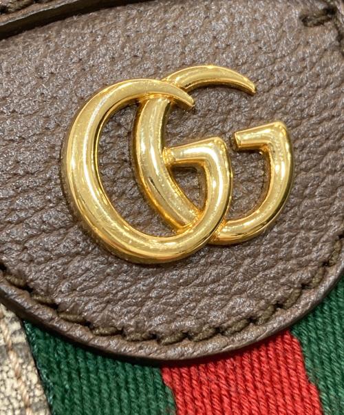 GUCCI（グッチ）GUCCI (グッチ) GGミニラウンドショルダーバッグの古着・服飾アイテム