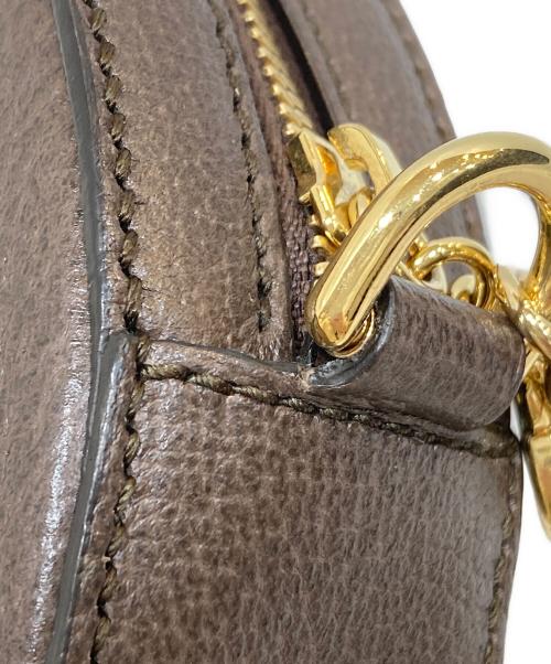 GUCCI（グッチ）GUCCI (グッチ) GGミニラウンドショルダーバッグの古着・服飾アイテム