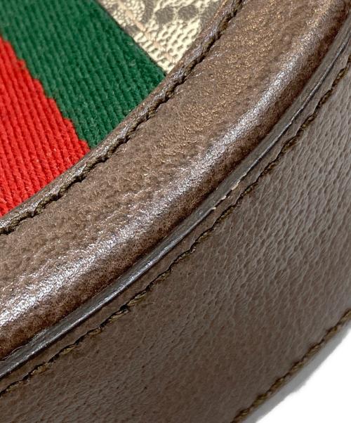 GUCCI（グッチ）GUCCI (グッチ) GGミニラウンドショルダーバッグの古着・服飾アイテム