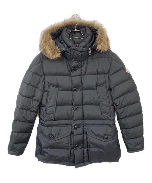 MONCLER（モンクレール）MONCLER (モンクレール) CLUNYダウンジャケット ブラック サイズ:1の古着・服飾アイテム