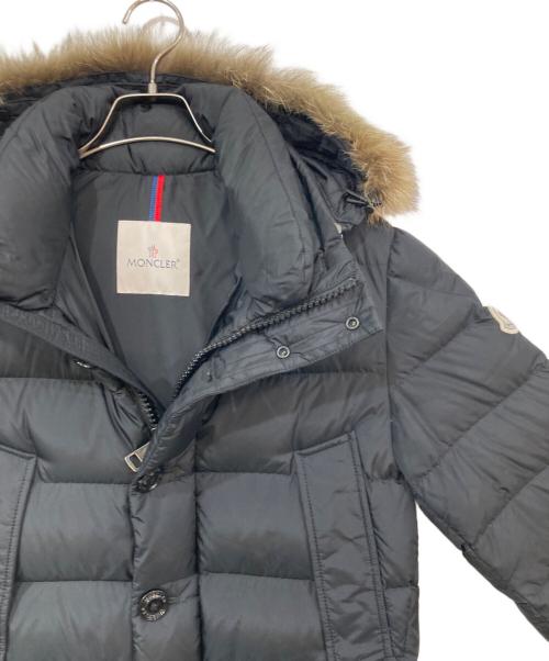 MONCLER（モンクレール）MONCLER (モンクレール) CLUNYダウンジャケット ブラック サイズ:1の古着・服飾アイテム