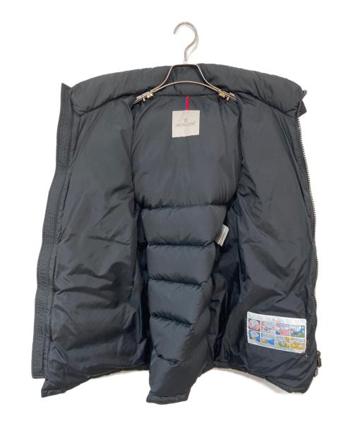 MONCLER（モンクレール）MONCLER (モンクレール) CLUNYダウンジャケット ブラック サイズ:1の古着・服飾アイテム