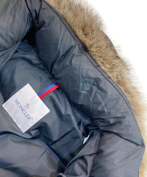 MONCLER（モンクレール）MONCLER (モンクレール) CLUNYダウンジャケット ブラック サイズ:1の古着・服飾アイテム