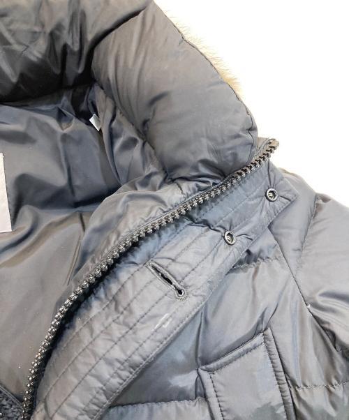 MONCLER（モンクレール）MONCLER (モンクレール) CLUNYダウンジャケット ブラック サイズ:1の古着・服飾アイテム