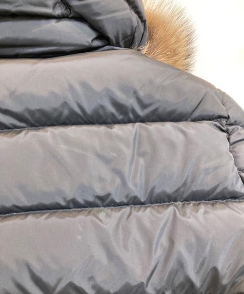 MONCLER（モンクレール）MONCLER (モンクレール) CLUNYダウンジャケット ブラック サイズ:1の古着・服飾アイテム