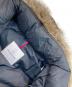 中古・古着 MONCLER (モンクレール) CLUNYダウンジャケット ブラック サイズ:1：120000円