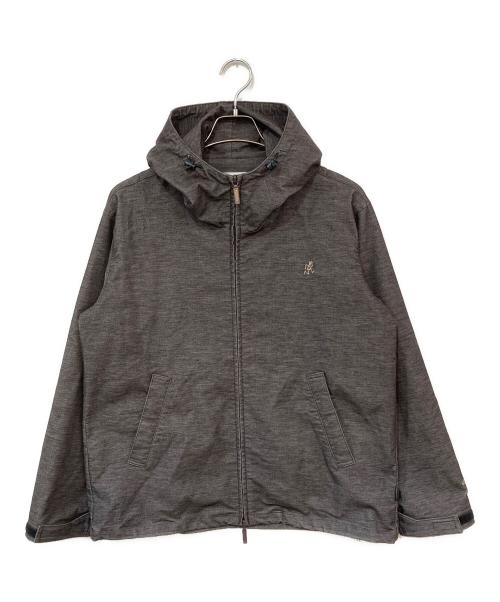 GRAMICCI（グラミチ）GRAMICCI (グラミチ) フーデッドジャケット ブラウン サイズ:Mの古着・服飾アイテム