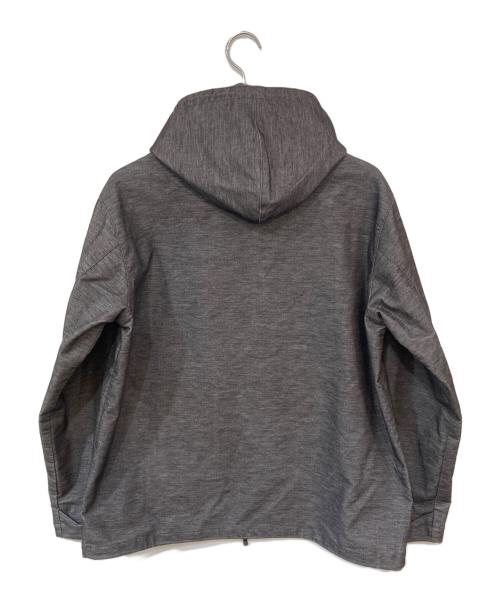 GRAMICCI（グラミチ）GRAMICCI (グラミチ) フーデッドジャケット ブラウン サイズ:Mの古着・服飾アイテム