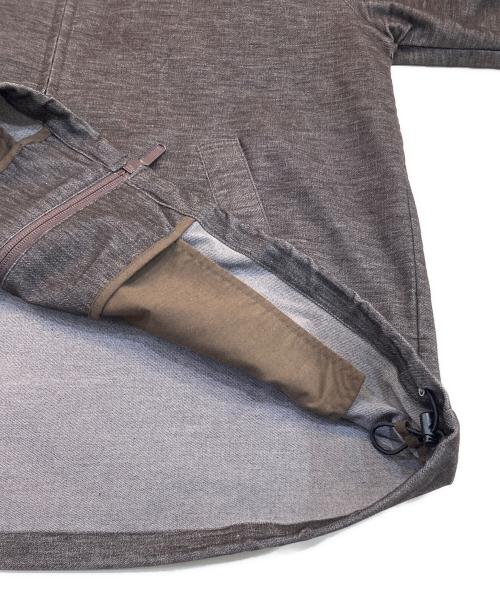 GRAMICCI（グラミチ）GRAMICCI (グラミチ) フーデッドジャケット ブラウン サイズ:Mの古着・服飾アイテム