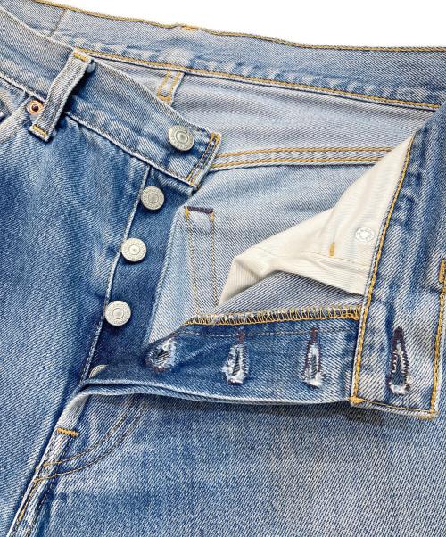 501LEVI'S（501リーバイス）501LEVI'S (501リーバイス) デニムパンツ インディゴ サイズ:SIZE W33の古着・服飾アイテム