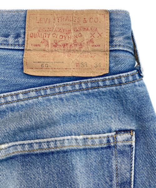 501LEVI'S（501リーバイス）501LEVI'S (501リーバイス) デニムパンツ インディゴ サイズ:SIZE W33の古着・服飾アイテム