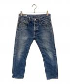 LEVI'S PReMIUMリーバイス プレミアム）の古着「デニムパンツ」｜インディゴ