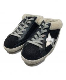 GOLDEN GOOSE（ゴールデングース）の古着「ローカットスニーカー」｜ブラック