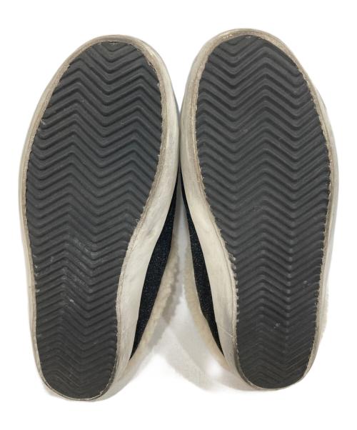 GOLDEN GOOSE（ゴールデングース）GOLDEN GOOSE (ゴールデングース) ローカットスニーカー ブラック サイズ:FREEの古着・服飾アイテム