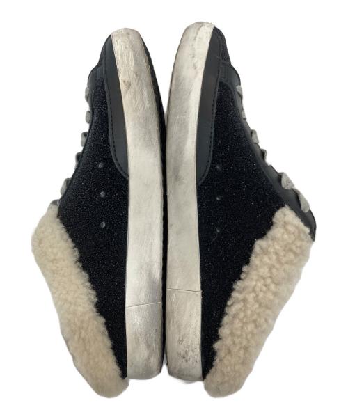 GOLDEN GOOSE（ゴールデングース）GOLDEN GOOSE (ゴールデングース) ローカットスニーカー ブラック サイズ:FREEの古着・服飾アイテム