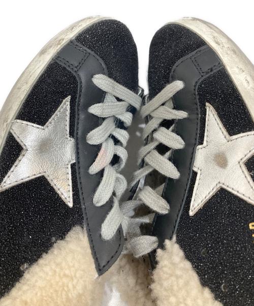 GOLDEN GOOSE（ゴールデングース）GOLDEN GOOSE (ゴールデングース) ローカットスニーカー ブラック サイズ:FREEの古着・服飾アイテム