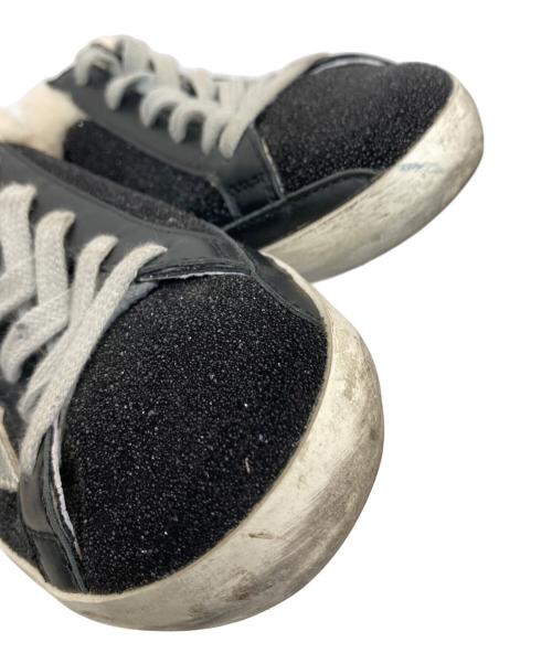 GOLDEN GOOSE（ゴールデングース）GOLDEN GOOSE (ゴールデングース) ローカットスニーカー ブラック サイズ:FREEの古着・服飾アイテム