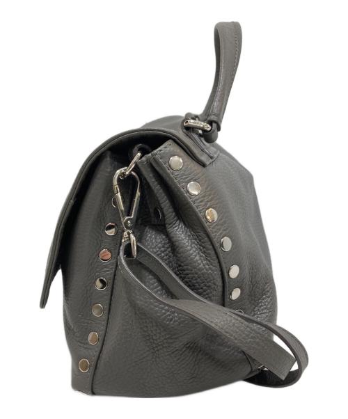 zanellato（ザネラート）zanellato (ザネラート) ポスティーナ グレーの古着・服飾アイテム