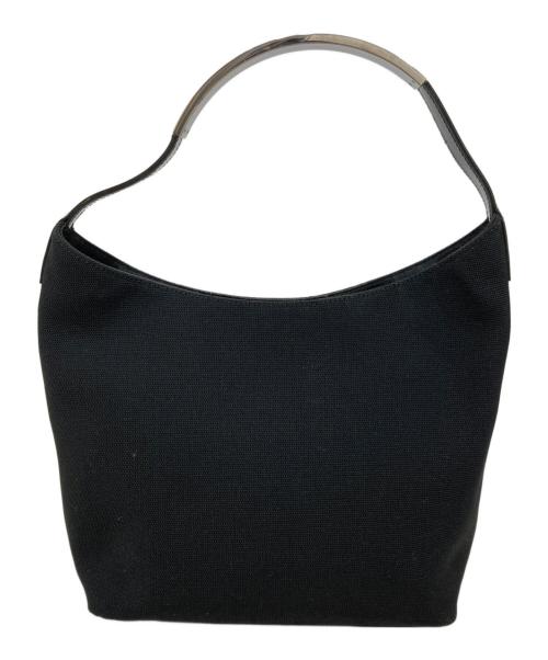 GUCCI（グッチ）GUCCI (グッチ) ワンショルダーバッグ ブラックの古着・服飾アイテム