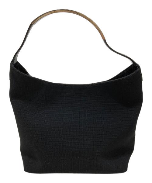 GUCCI（グッチ）GUCCI (グッチ) ワンショルダーバッグ ブラックの古着・服飾アイテム