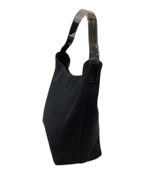 GUCCI（グッチ）GUCCI (グッチ) ワンショルダーバッグ ブラックの古着・服飾アイテム