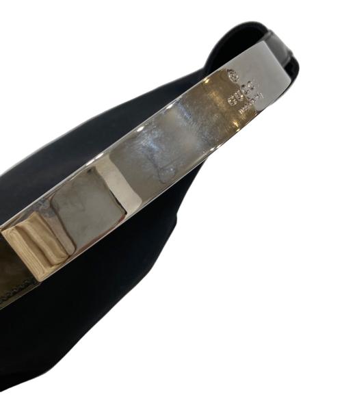 GUCCI（グッチ）GUCCI (グッチ) ワンショルダーバッグ ブラックの古着・服飾アイテム