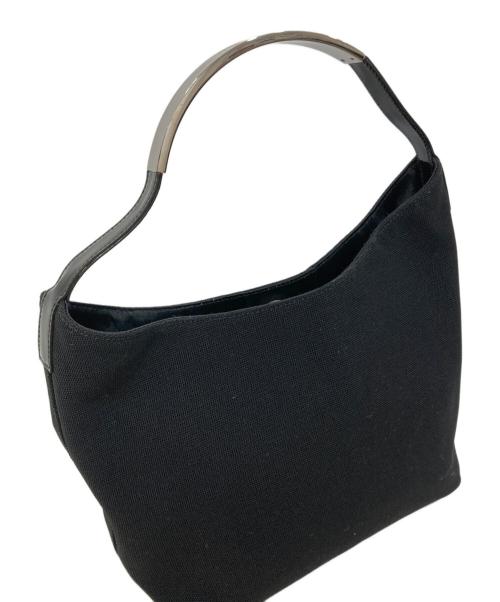 GUCCI（グッチ）GUCCI (グッチ) ワンショルダーバッグ ブラックの古着・服飾アイテム