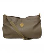 ATAOアタオ）の古着「elvyショルダーバッグ」｜ベージュ