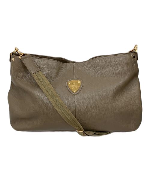 ATAO（アタオ）ATAO (アタオ) elvyショルダーバッグ ベージュの古着・服飾アイテム