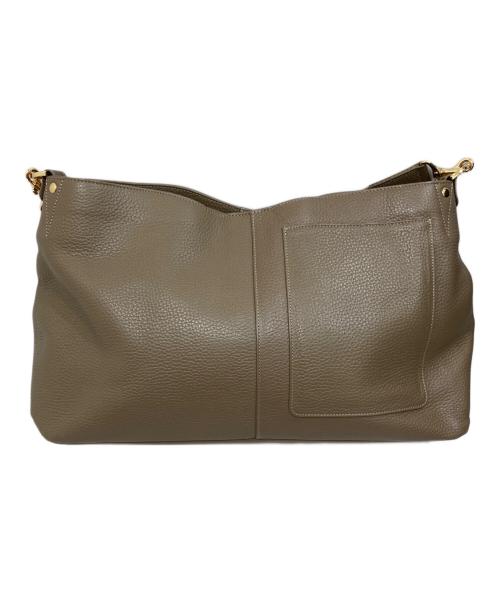 ATAO（アタオ）ATAO (アタオ) elvyショルダーバッグ ベージュの古着・服飾アイテム