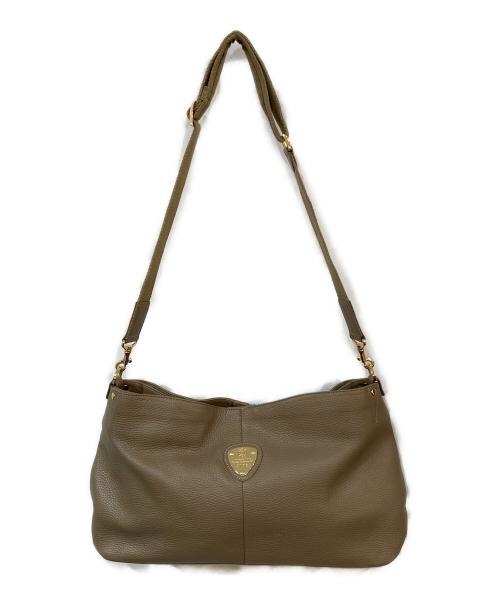 ATAO（アタオ）ATAO (アタオ) elvyショルダーバッグ ベージュの古着・服飾アイテム