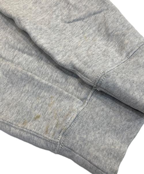 POLO RALPH LAUREN（ポロ・ラルフローレン）POLO RALPH LAUREN (ポロ・ラルフローレン) 裏サーマルジップパーカー グレー サイズ:Mの古着・服飾アイテム