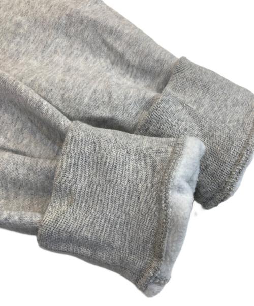 POLO RALPH LAUREN（ポロ・ラルフローレン）POLO RALPH LAUREN (ポロ・ラルフローレン) 裏サーマルジップパーカー グレー サイズ:Mの古着・服飾アイテム