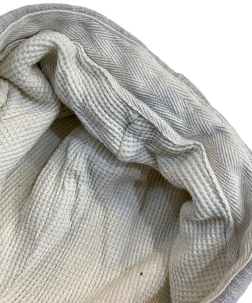 POLO RALPH LAUREN（ポロ・ラルフローレン）POLO RALPH LAUREN (ポロ・ラルフローレン) 裏サーマルジップパーカー グレー サイズ:Mの古着・服飾アイテム