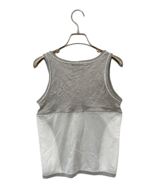 CHANEL（シャネル）CHANEL (シャネル) ココマークタンクトップ グレー サイズ:38の古着・服飾アイテム