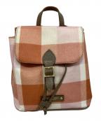 BLUE LABEL CRESTBRIDGEブルーレーベルクレストブリッジ）の古着「リュック」｜ピンク