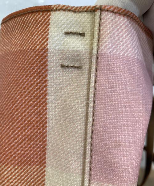 BLUE LABEL CRESTBRIDGE（ブルーレーベルクレストブリッジ）BLUE LABEL CRESTBRIDGE (ブルーレーベルクレストブリッジ) リュック ピンクの古着・服飾アイテム