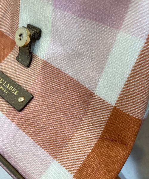 BLUE LABEL CRESTBRIDGE（ブルーレーベルクレストブリッジ）BLUE LABEL CRESTBRIDGE (ブルーレーベルクレストブリッジ) リュック ピンクの古着・服飾アイテム