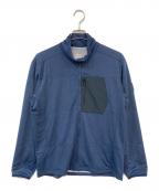 MILLETミレー）の古着「アルファライトスウェットIIジャケット」｜ネイビー